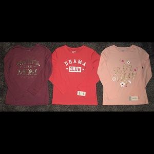 Carter’s Graphic Tee’s